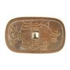 Image 2 : 3 1/4'' X 2'' BRONZE ANCIENT COIN POSSIBLE FAKE