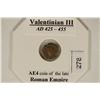 Image 3 : A.D. 425-455 VALENTINIAN III ANCIENT COIN