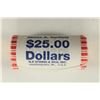 Image 1 : $25 ROLL OF 2011 JAMES A .GARFIELD PRESIDENTIAL $S