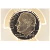 Image 1 : 1999-S SILVER ROOSEVELT DIME PCGS PR69 DCAM