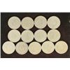 Image 2 : 1900-1912 LIBERTY "V" NICKELS 13 COINS ONE OF EACH
