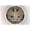Image 2 : 1997-S WASHINGTON SILVER QUARTER PCGS PR69 DCAM