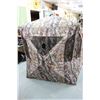 Image 1 : Camouflage, Pop-up Hunting Tent/Blind - in a Tote Bag