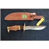 Image 3 : Damascus Bowie Knife