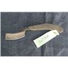 Image 1 : Damascus Razor Knife (3" Blade) & Damascus Handle