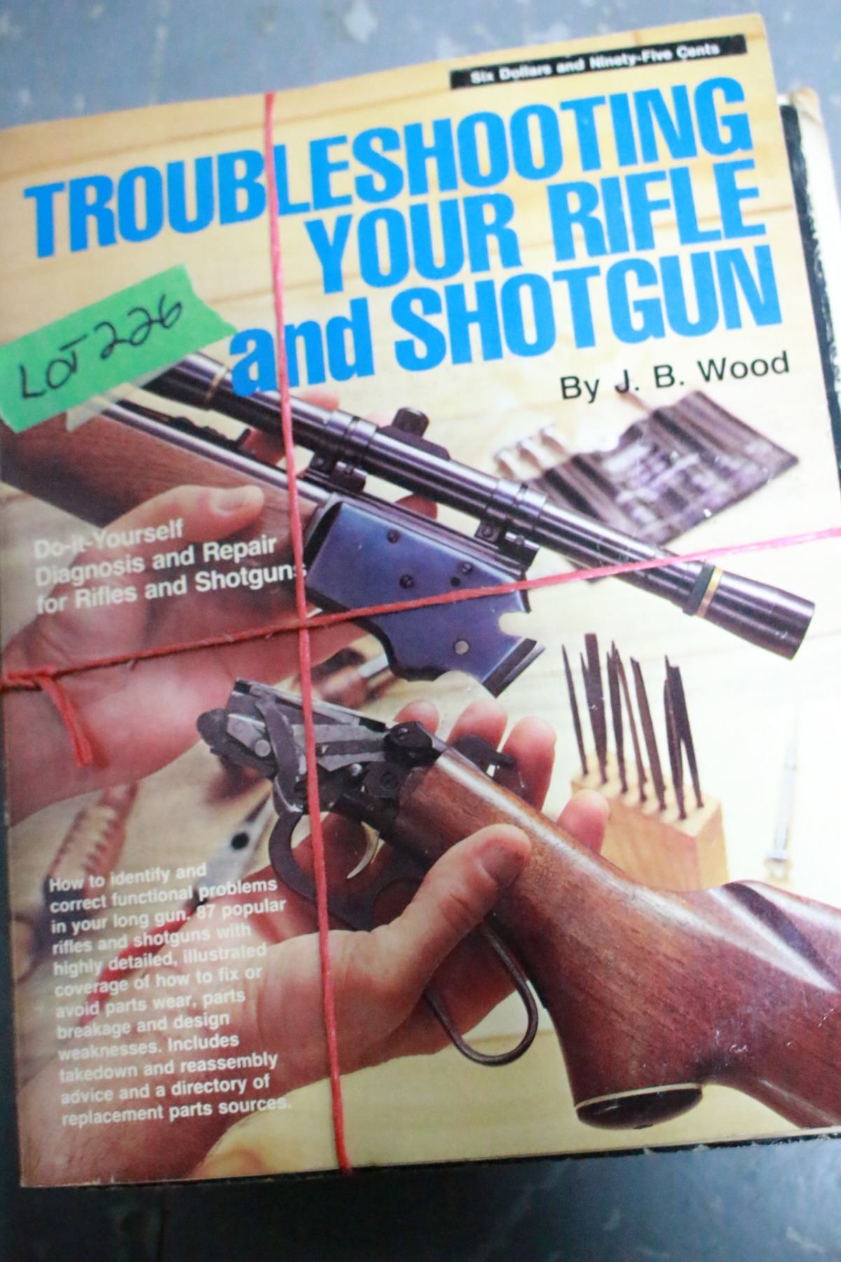 Rifle Shotgun Shooters Bible - #63 and 1985 Gun Digest