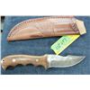 Image 1 : Damascus Skinner Knife