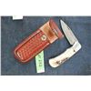 Image 1 : Damascus Folding Knife (Lockback)