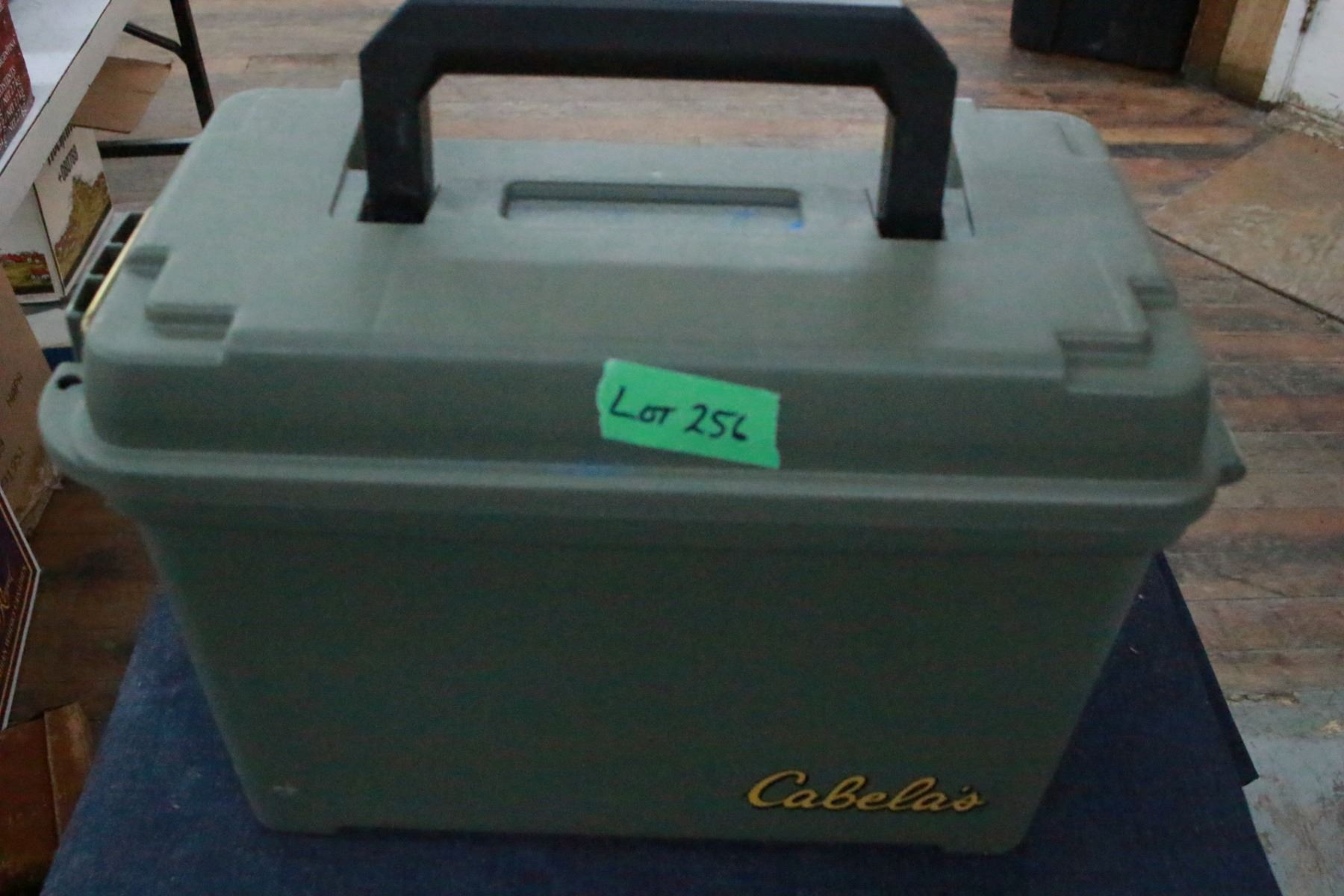 Cabela's Color Box Cabela's Plastic Ammo Box