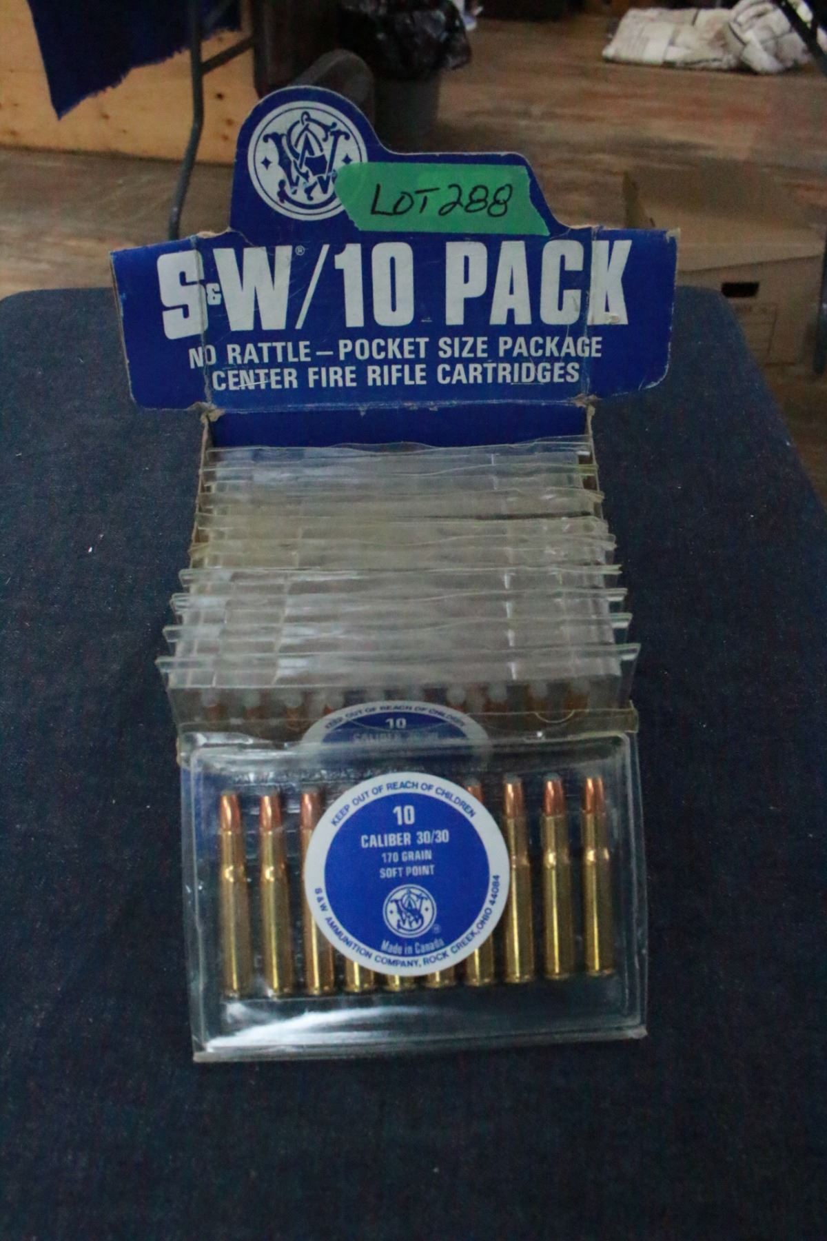 Smith & Wesson - 100 Live Rounds