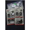 Image 1 : Tasco See Through Scope Mounts (New) - Bag of 4