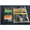 Image 1 : Bore Snake Rifle Cleaner (1 pkg) & Field Dressing Gloves