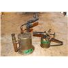 Image 1 : Optimus #321 Brass Blow Torch (Made in Sweden) & a Larger Brass Blow Torch