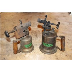 Brass Blow Torches (2)