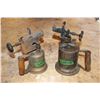 Image 1 : Brass Blow Torches (2)