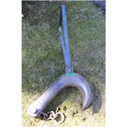 Hercules Manufacturing Stump Remover