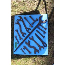 Assorted Wrenches (9)