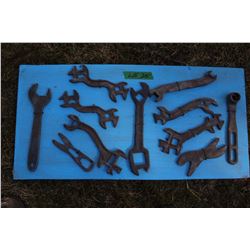 Assorted Wrenches (11)