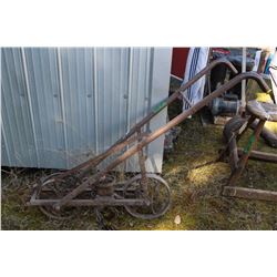 Antique Garden Seeder