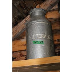 Silver Woods Dairy Cream Can