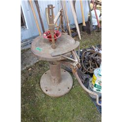 Tire Changer Machine & a Bead Breaker