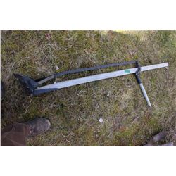 Post Hole Clean-Out Digger