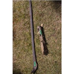 Railroad Spike Remover & Railroad Car Mover