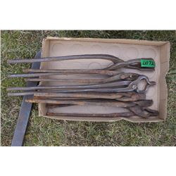 Flat with 6 Blacksmithing Tools