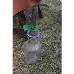 Imperial Quart Oil Bottle with the Original Spout