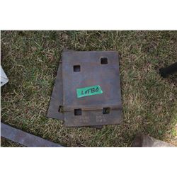 C.P. Rail Tie Holder (2)