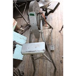 Grinding Wheel and a Stand