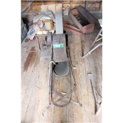 Schofield Grinding Wheel and Stand