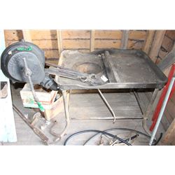 Forge and Blower