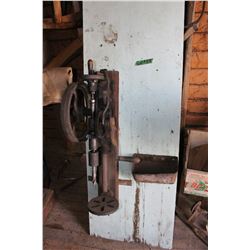 Antique Post Drill