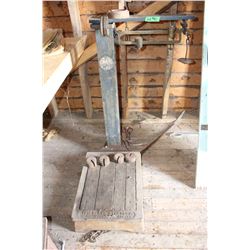 Fairbanks  Platform Scale