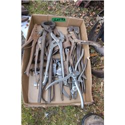 Flat with Various Vintage Tools (15)