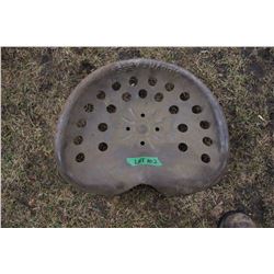 Massey Harris Implement Seat