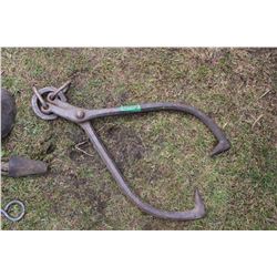 Log Hauling Tongs