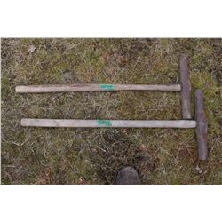 Nail Spike Hammers (2)