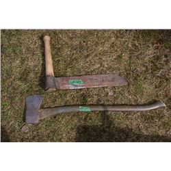 Shake Froe and an Axe