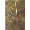Image 1 : Pitch Fork & a Straw Fork