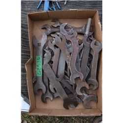 Flat of Assorted Wrenches (32)