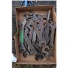 Image 1 : Flat of Assorted Wrenches (32)