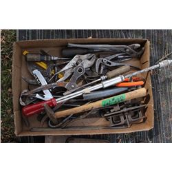 Flat with Screwdrivers, Pliers & Saw Sets