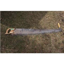 Two Man Cross Cut Saw