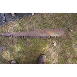 One Man Cross Cut Saw