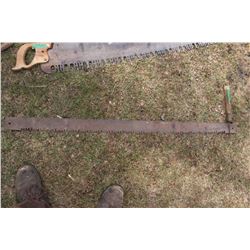 Two Man Cross Cut Saw