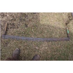 Two Man Cross Cut Saw
