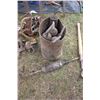 Image 1 : Five Gallon Pail with Old Grease Guns (6)