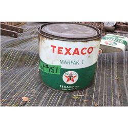 Texaco Grease Can (1)